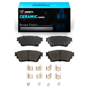 Mitsubishi Eclipse Cross Brake Pads - Rear - R1 Concepts - Ceramic - `17-`25
